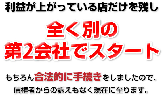 成功事例：別会社で、会社と従業員を守った！