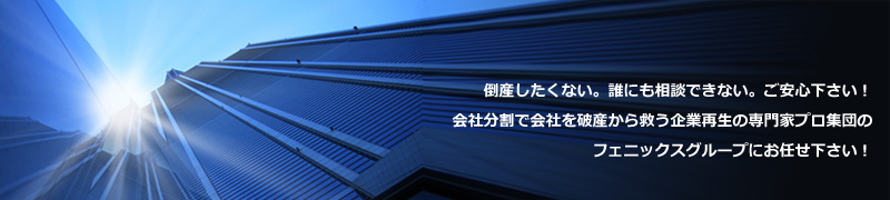 会社の再生に特化|会社再生のフェニックス｜メトロエージェント株式会社